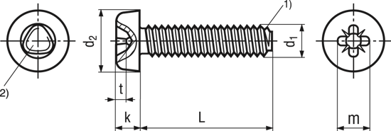 Masszeichnung