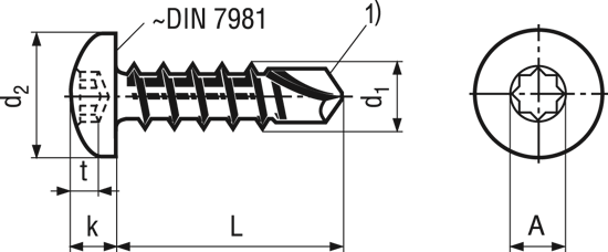Masszeichnung