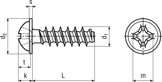 Masszeichnung