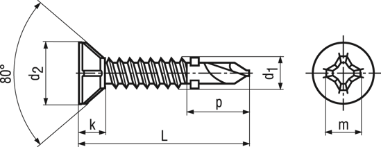 Masszeichnung