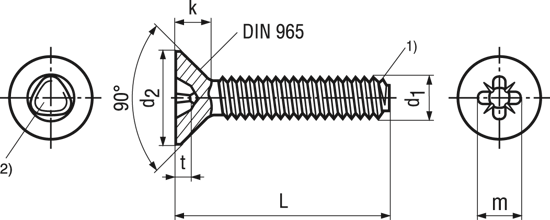 Masszeichnung