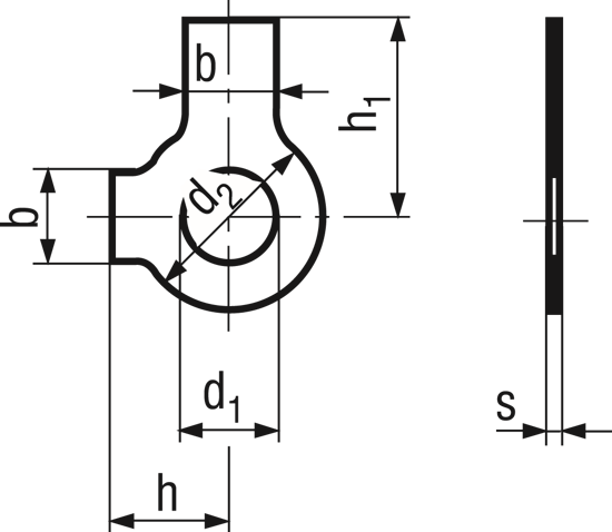 Masszeichnung