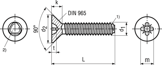 Masszeichnung