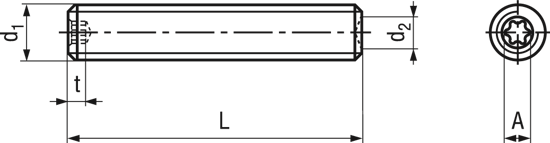 Masszeichnung