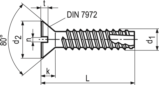 Masszeichnung