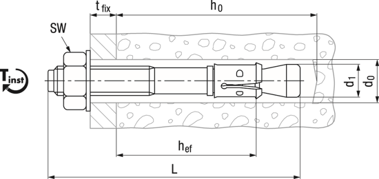 Masszeichnung